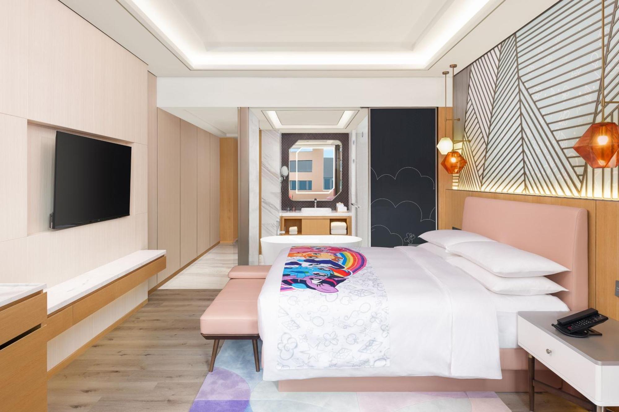 Shanghai Marriott Hotel Pudong South Nanhui Exterior photo