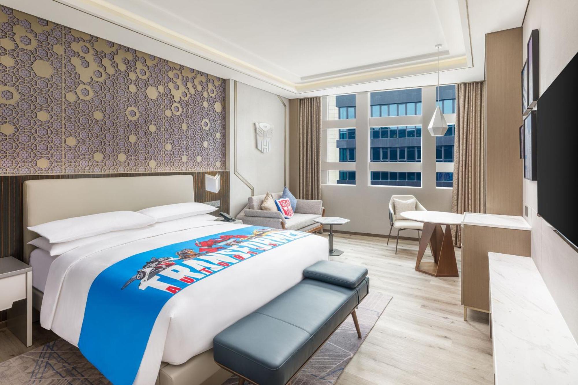 Shanghai Marriott Hotel Pudong South Nanhui Exterior photo