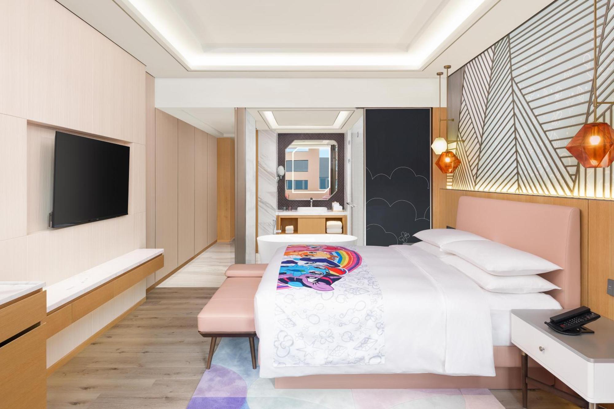 Shanghai Marriott Hotel Pudong South Nanhui Exterior photo