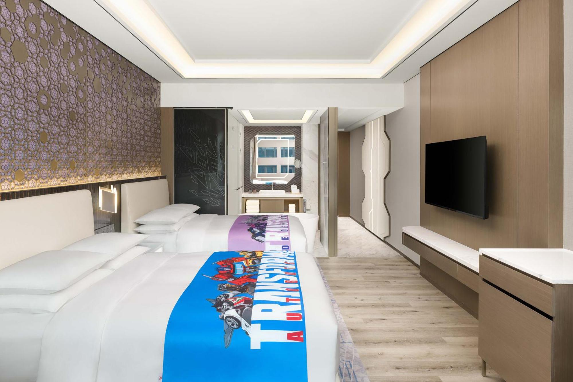 Shanghai Marriott Hotel Pudong South Nanhui Exterior photo