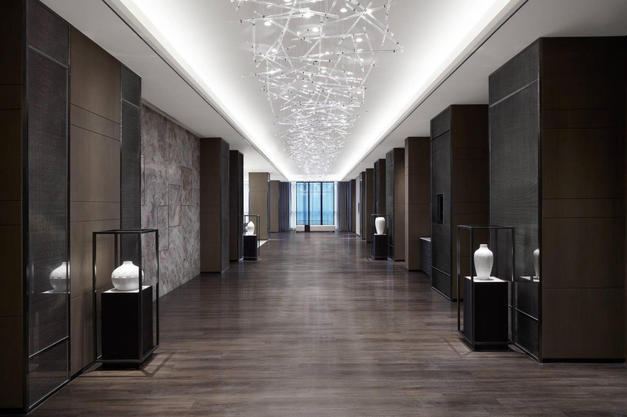 Shanghai Marriott Hotel Pudong South Nanhui Exterior photo
