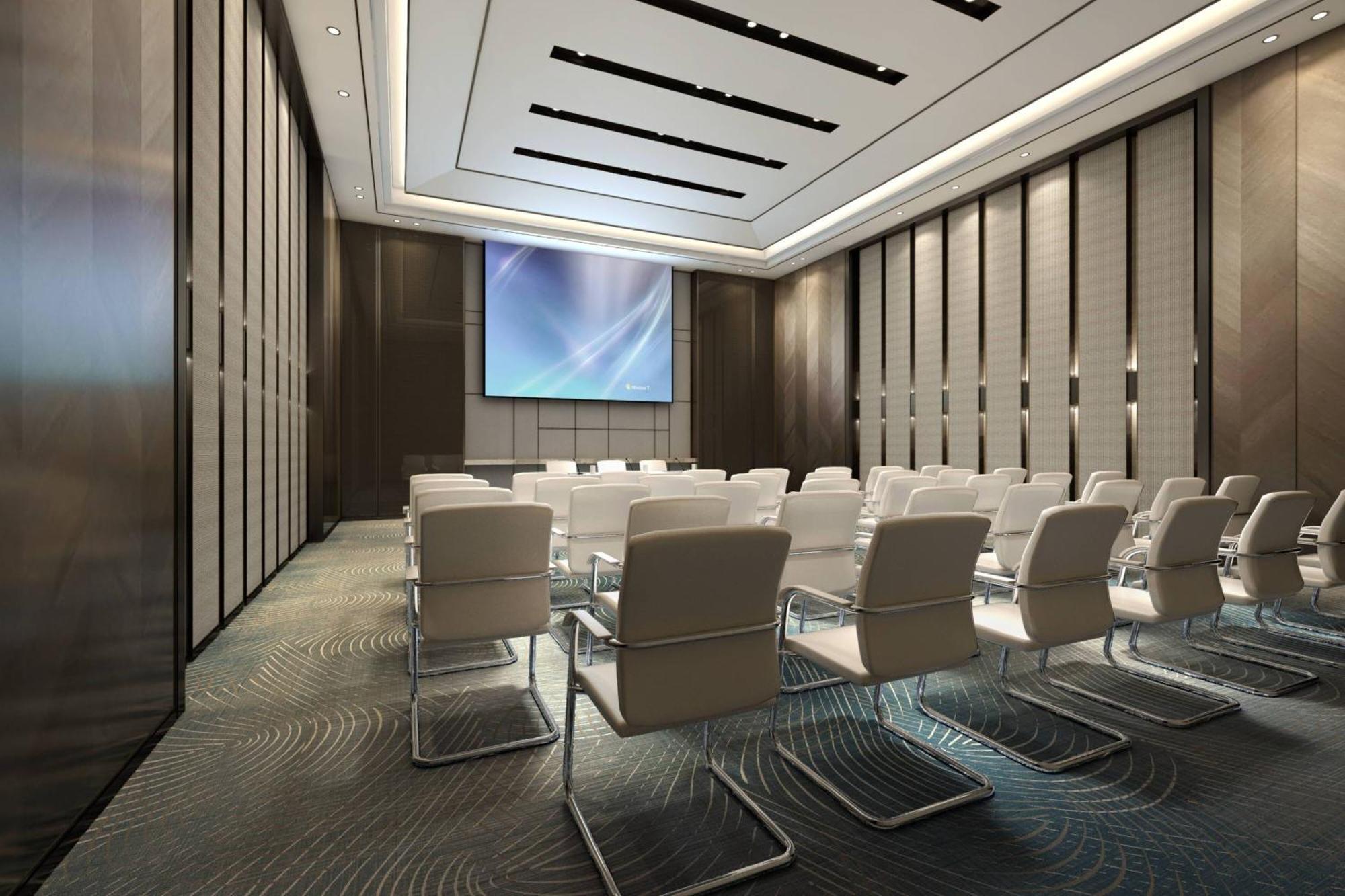 Shanghai Marriott Hotel Pudong South Nanhui Exterior photo