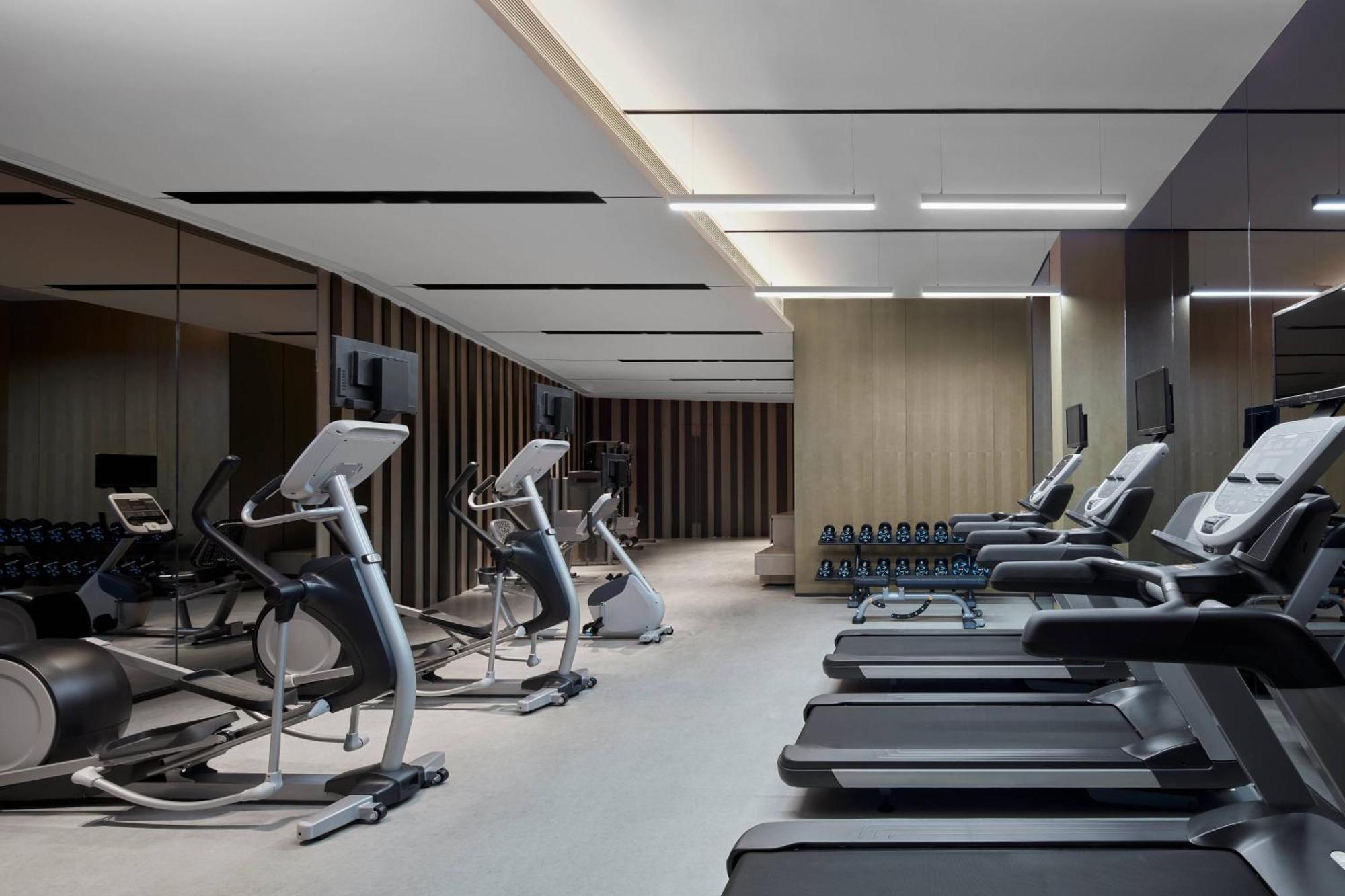 Shanghai Marriott Hotel Pudong South Nanhui Exterior photo