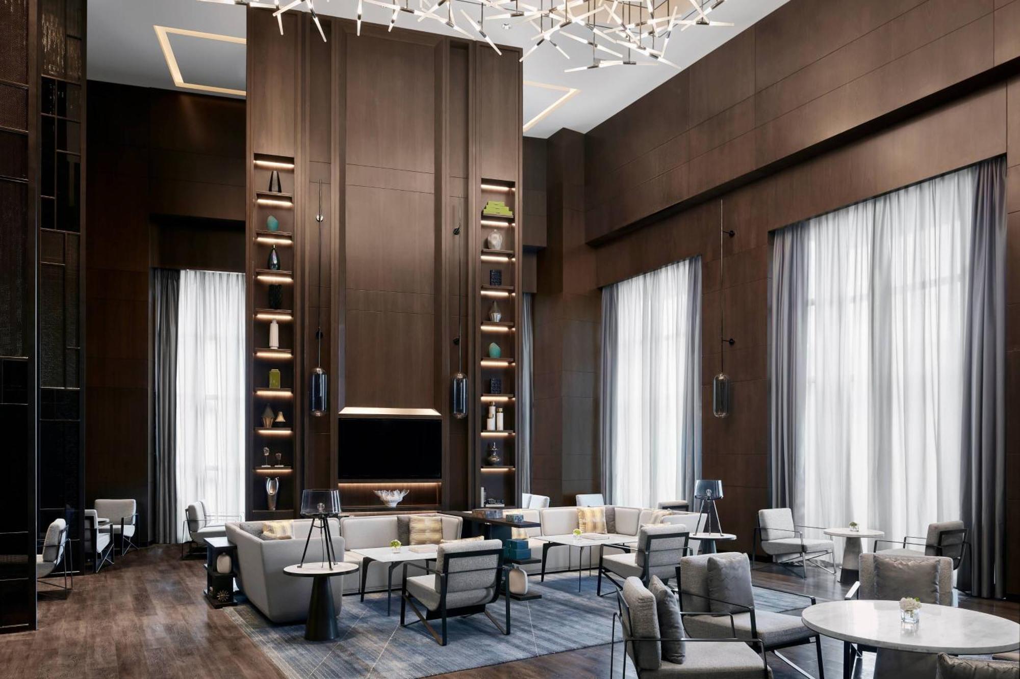 Shanghai Marriott Hotel Pudong South Nanhui Exterior photo