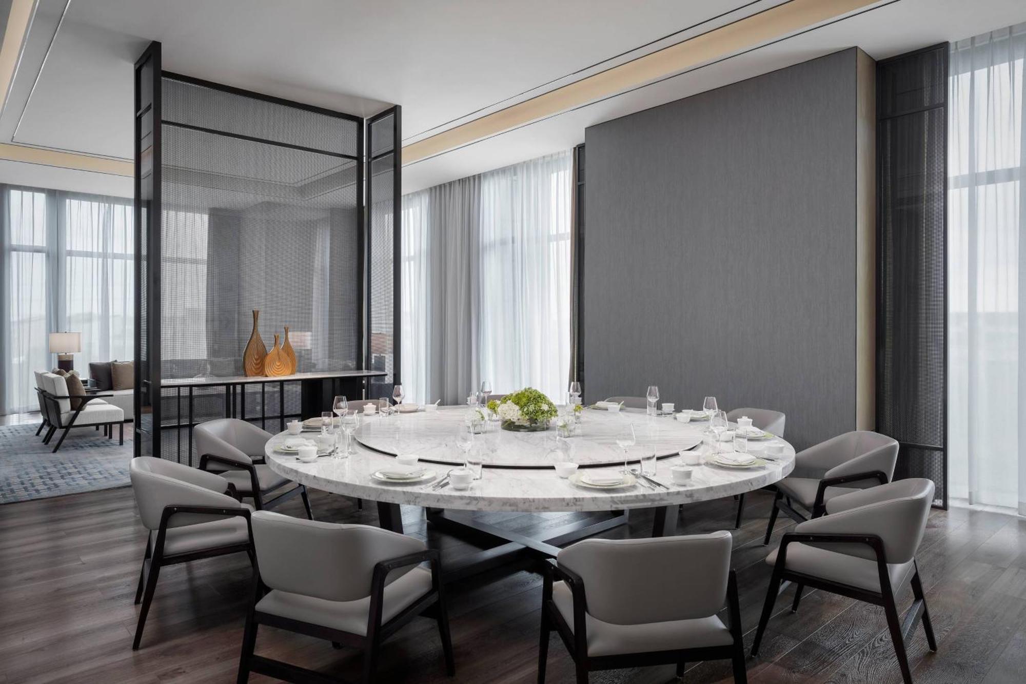 Shanghai Marriott Hotel Pudong South Nanhui Exterior photo