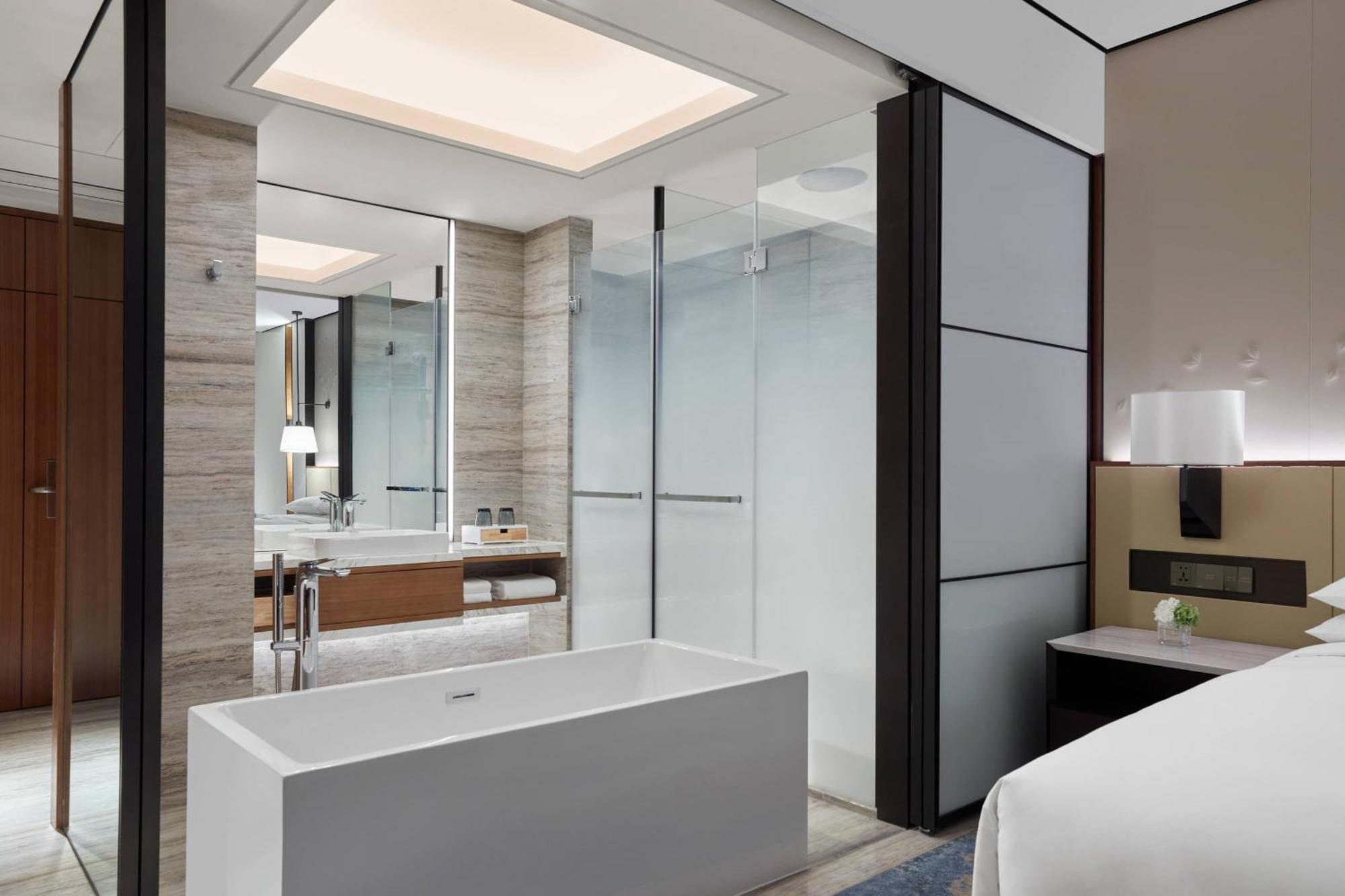 Shanghai Marriott Hotel Pudong South Nanhui Exterior photo