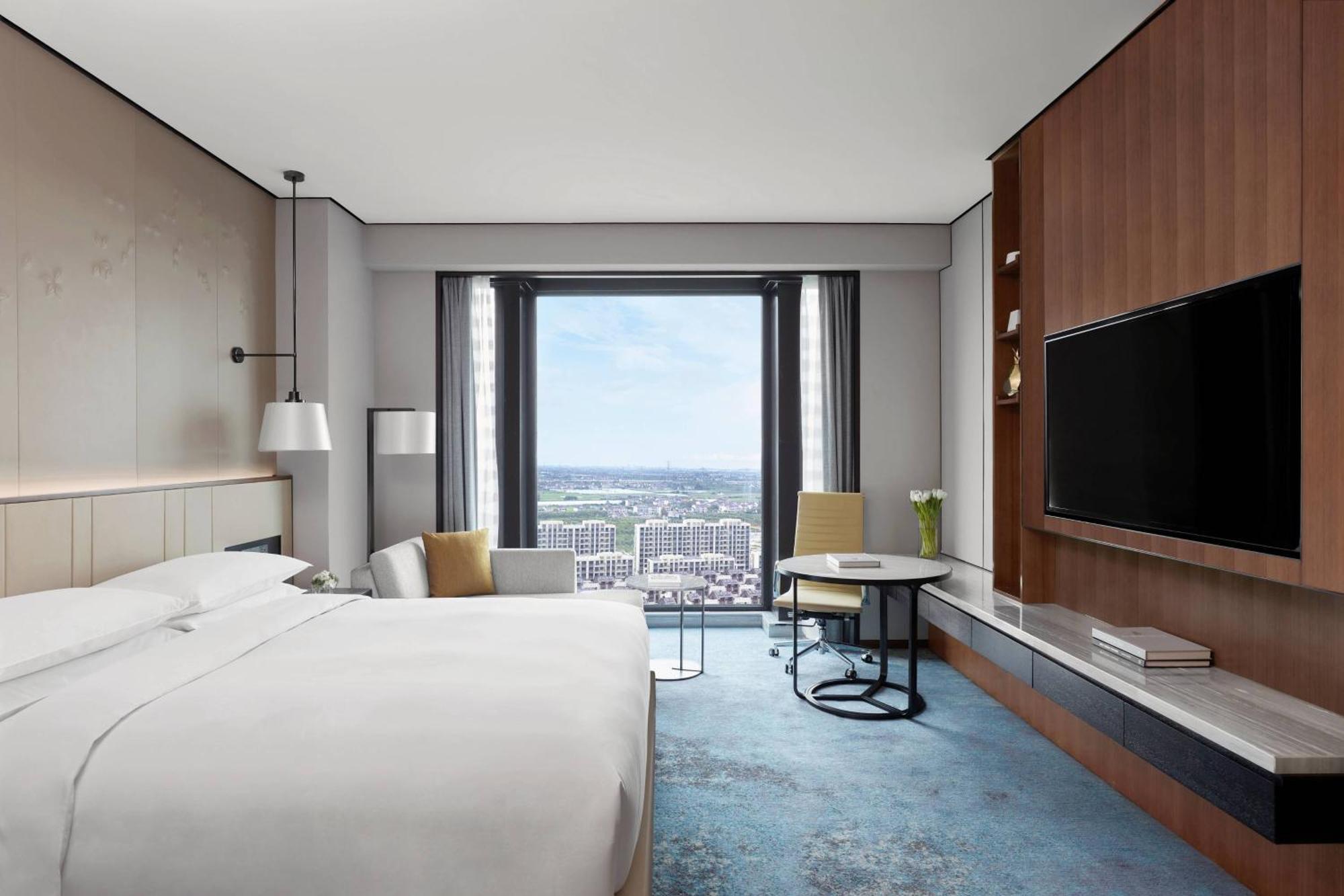 Shanghai Marriott Hotel Pudong South Nanhui Exterior photo