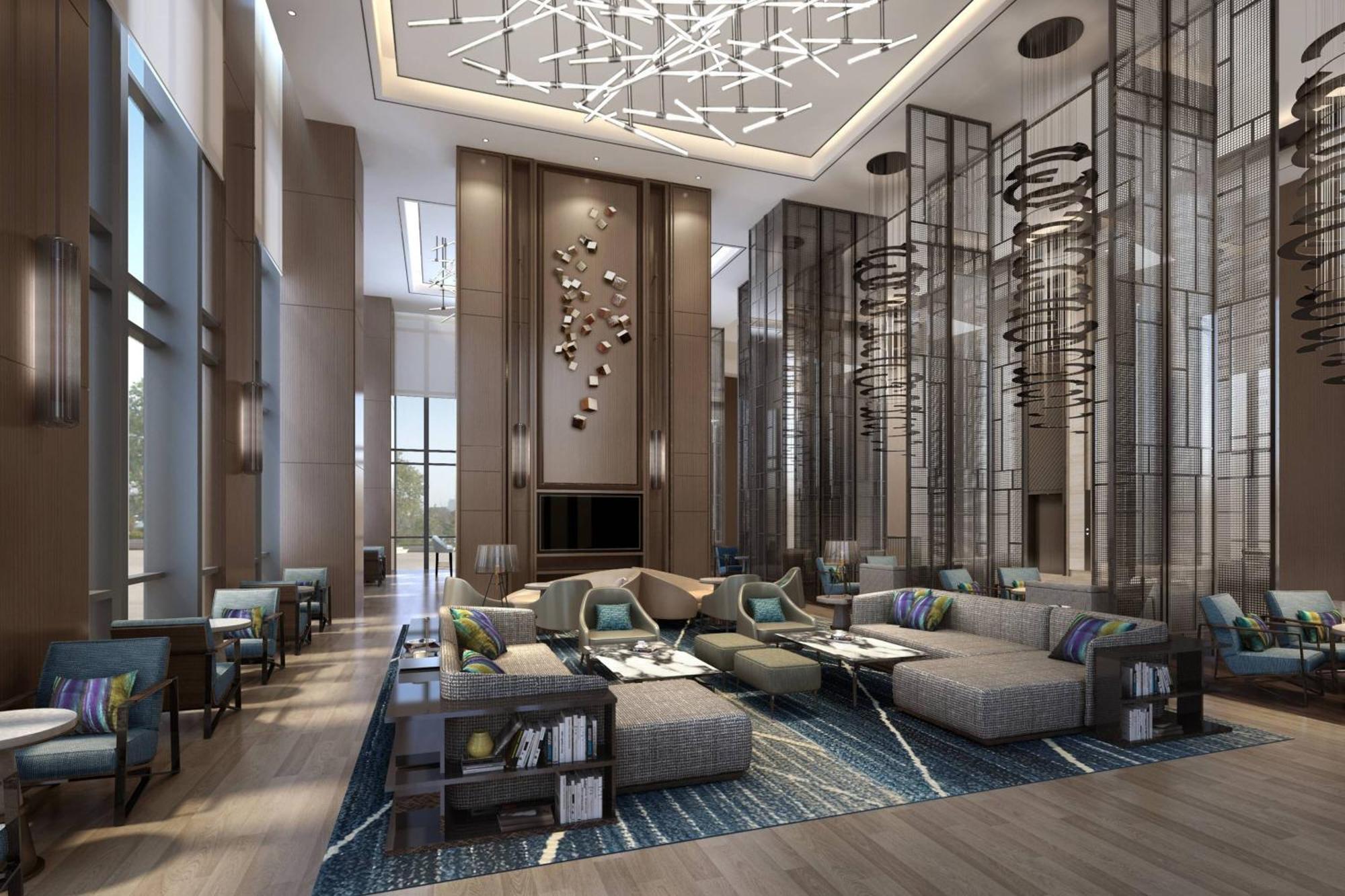 Shanghai Marriott Hotel Pudong South Nanhui Exterior photo
