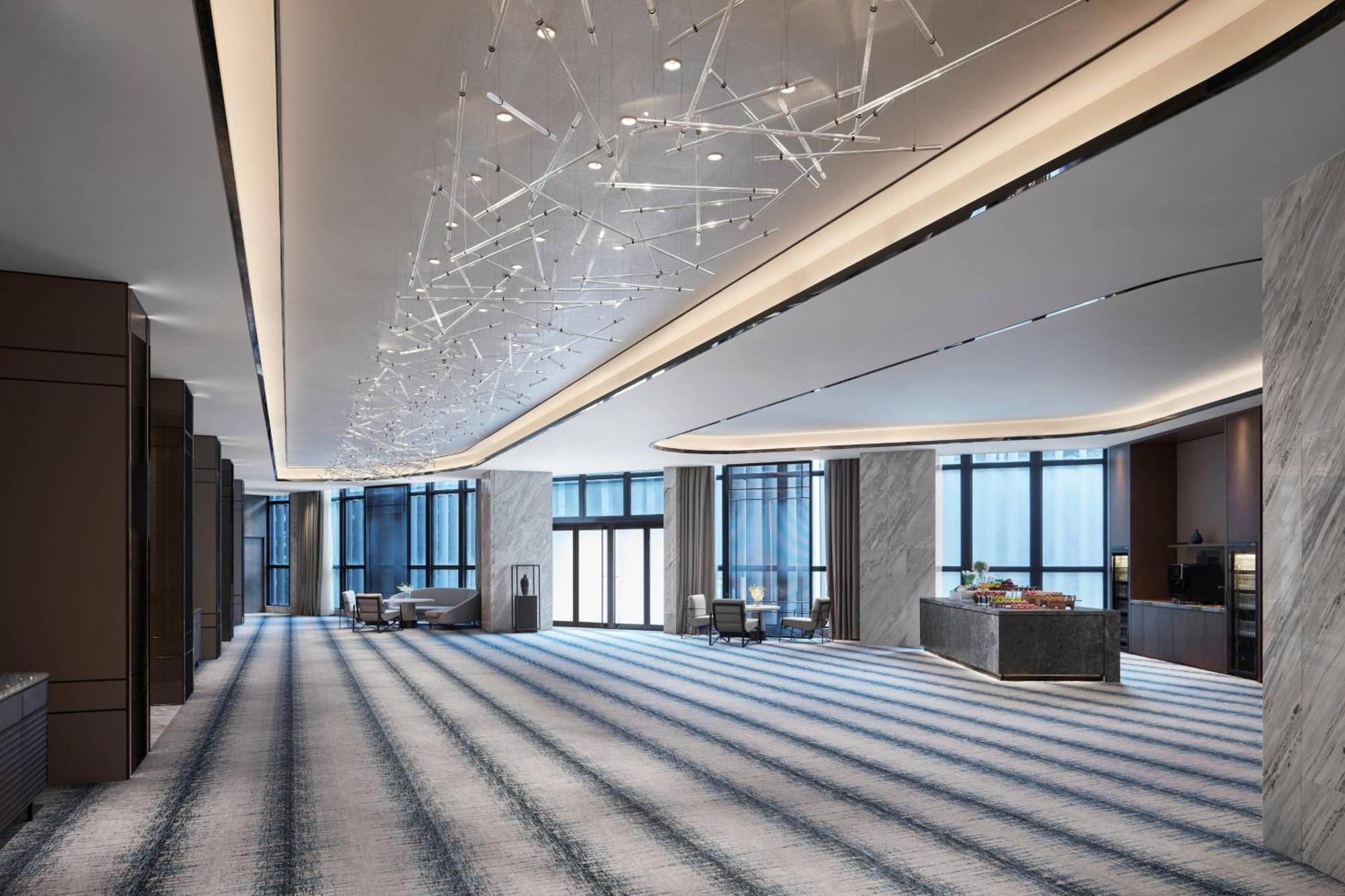Shanghai Marriott Hotel Pudong South Nanhui Exterior photo