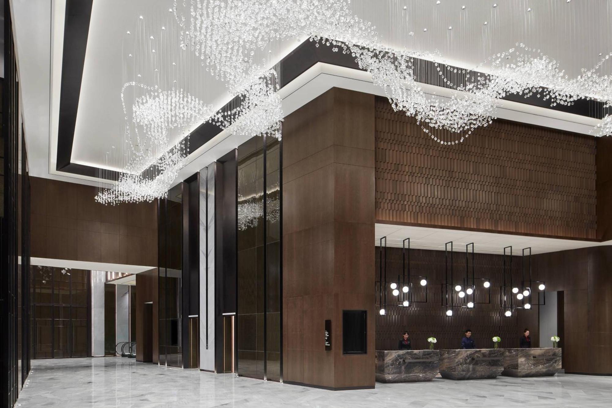 Shanghai Marriott Hotel Pudong South Nanhui Exterior photo