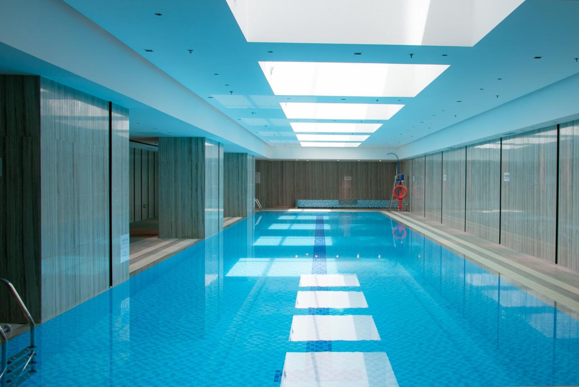 Shanghai Marriott Hotel Pudong South Nanhui Exterior photo